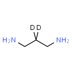 ChemSpider 2D Image | 1,3-Propanediamine | C3H8D2N2