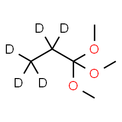 ChemSpider 2D Image | 1,1,1-Trimethoxy(~2~H_5_)propane | C6H9D5O3