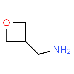 ChemSpider 2D Image | 3-(Aminomethyl)oxetane | C4H9NO