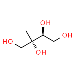 ChemSpider 2D Image | (2S,3S)-2-Methyl-1,2,3,4-butanetetrol | C5H12O4