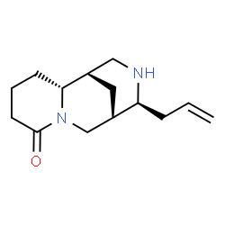 ChemSpider 2D Image | angustifoline | C14H22N2O