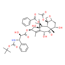ChemSpider 2D Image | CSID:24539948 | C43H53NO14