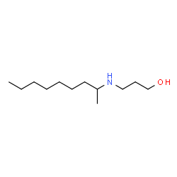 ChemSpider 2D Image | 3-(2-Nonanylamino)-1-propanol | C12H27NO