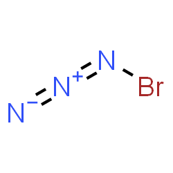 ChemSpider 2D Image | Bromine azide | BrN3