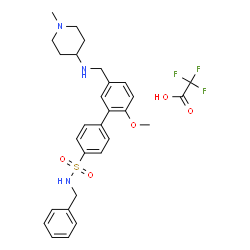 ChemSpider 2D Image | TCMDC-132244 | C29H34F3N3O5S