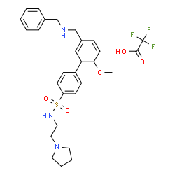 ChemSpider 2D Image | TCMDC-132247 | C29H34F3N3O5S