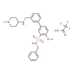 ChemSpider 2D Image | TCMDC-132375 | C29H34F3N3O5S