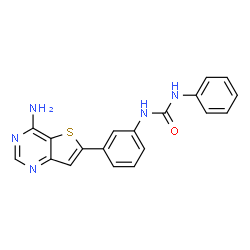ChemSpider 2D Image | TCMDC-135255 | C19H15N5OS