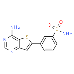 ChemSpider 2D Image | TCMDC-135294 | C12H10N4O2S2