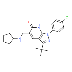 ChemSpider 2D Image | TCMDC-123909 | C22H27ClN4O