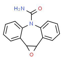ChemSpider 2D Image | Carbamazepine 10,11-epoxide | C15H12N2O2