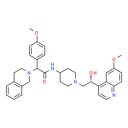 ChemSpider 2D Image | TCMDC-140986 | C35H40N4O4