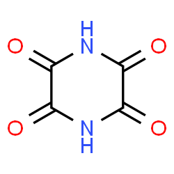ChemSpider 2D Image | tetraketopiperazine | C4H2N2O4