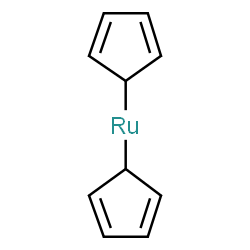 ChemSpider 2D Image | Ruthenocene | C10H10Ru