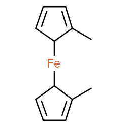 ChemSpider 2D Image | 1,1'-Dimethylferrocene | C12H14Fe