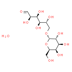 ChemSpider 2D Image | Melibiose | C12H24O12