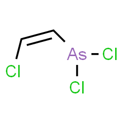 ChemSpider 2D Image | (Z)-lewisite 1 | C2H2AsCl3