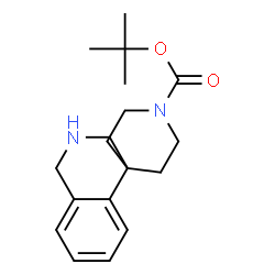 ChemSpider 2D Image | tert-Butyl 2,3-dihydro-1H-spiro[isoquinoline-4,4'-piperidine]-1'-carboxylate | C18H26N2O2