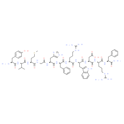 ChemSpider 2D Image | γ1-MSH | C72H97N21O14S