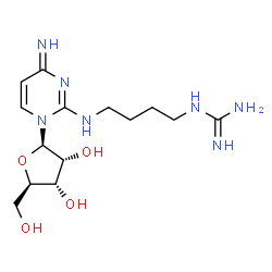 ChemSpider 2D Image | Agmatidine | C14H25N7O4