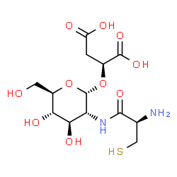 ChemSpider 2D Image | Bacillithiol | C13H22N2O10S