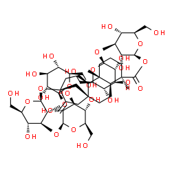 ChemSpider 2D Image | rebaudioside I | C50H80O28