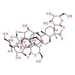 ChemSpider 2D Image | rebaudioside H | C50H80O27