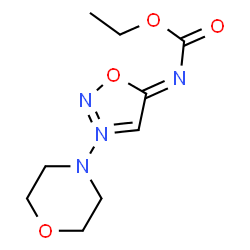 ChemSpider 2D Image | Molsidomine | C9H14N4O4