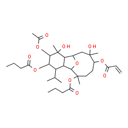 ChemSpider 2D Image | simplexin E | C33H52O11