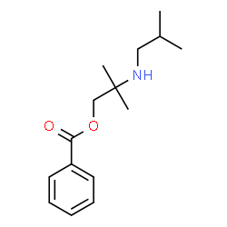 ChemSpider 2D Image | ISOBUCAINE | C15H23NO2
