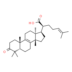 ChemSpider 2D Image | β-Elemonic Acid | C30H46O3