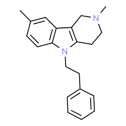 ChemSpider 2D Image | AVN-101 | C21H24N2