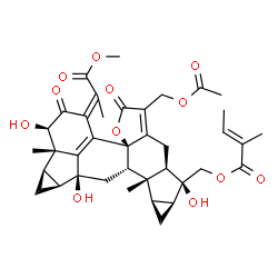 ChemSpider 2D Image | Sarcandrolide E | C38H44O12