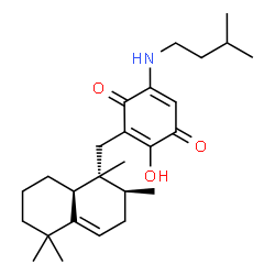 ChemSpider 2D Image | nakijiquinone M | C26H39NO3