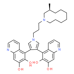 ChemSpider 2D Image | isohalitulin | C35H40N4O4
