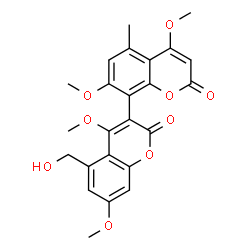 ChemSpider 2D Image | AFLAVARIN | C24H22O9