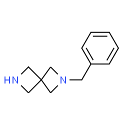 ChemSpider 2D Image | 2-benzyl-2,6-diazaspiro[3.3]heptane | C12H16N2