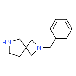 ChemSpider 2D Image | 2-BENZYL-2,6-DIAZASPIRO[3.4]OCTANE | C13H18N2