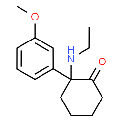 ChemSpider 2D Image | Methoxetamine | C15H21NO2