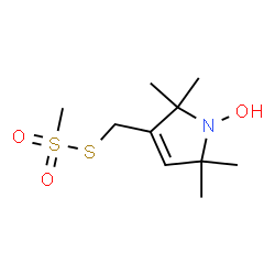 ChemSpider 2D Image | MTSL | C10H19NO3S2