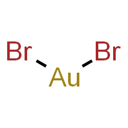 ChemSpider 2D Image | dibromogold | AuBr2