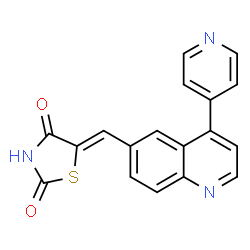 ChemSpider 2D Image | GSK1059615 | C18H11N3O2S