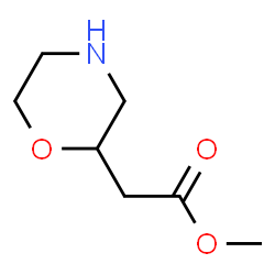 ChemSpider 2D Image | Methyl 2-morpholinylacetate | C7H13NO3