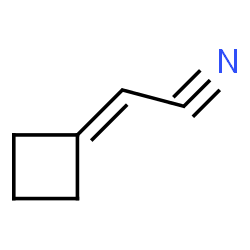 ChemSpider 2D Image | Cyclobutylideneacetonitrile | C6H7N