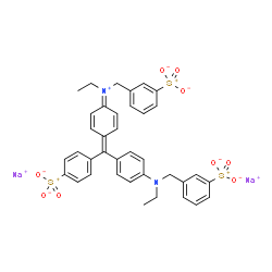 ChemSpider 2D Image | CSID:24756658 | C37H34N2Na2O9S3