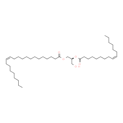 ChemSpider 2D Image | DG(22:1(13Z)/16:1(9Z)/0:0) | C41H76O5