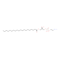 ChemSpider 2D Image | 1-icosanoyl-sn-glycero-3-phosphoethanolamine | C25H52NO7P