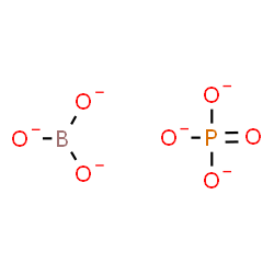 ChemSpider 2D Image | phosphate borate | BO7P