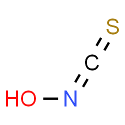 ChemSpider 2D Image | N-hydroxy-isothiocyanate | CHNOS