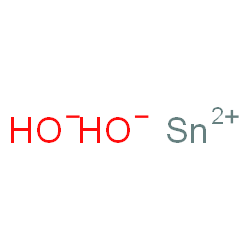 ChemSpider 2D Image | tin hydroxide | H2O2Sn